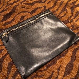Neiman Marcus Leather Pouch